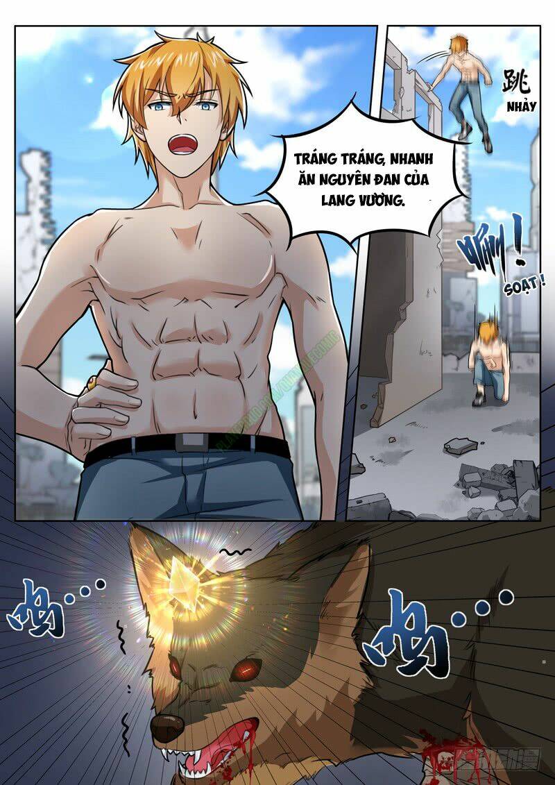 Khắc Kim Phong Thần: Chapter 12