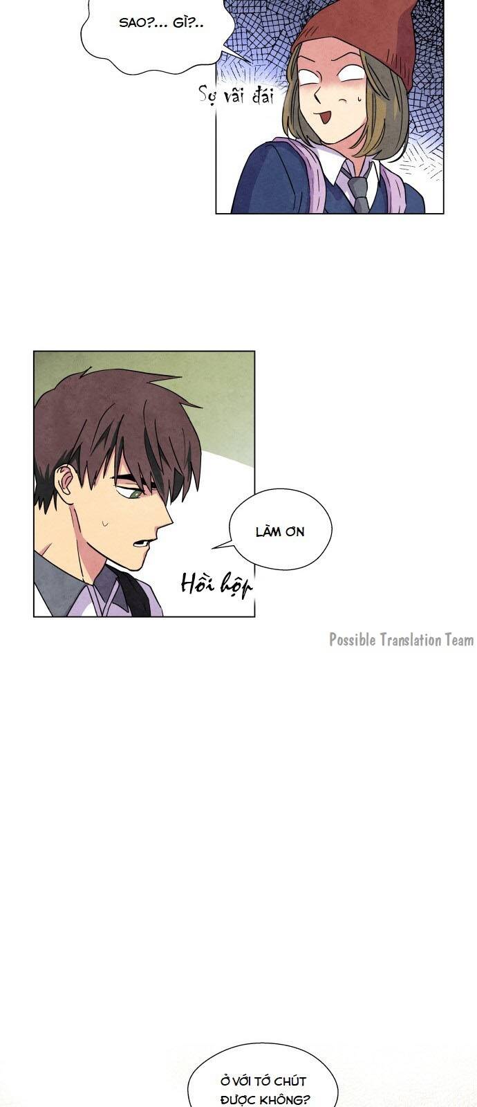 Tai Sói Và Mũ Đỏ: Chapter 3