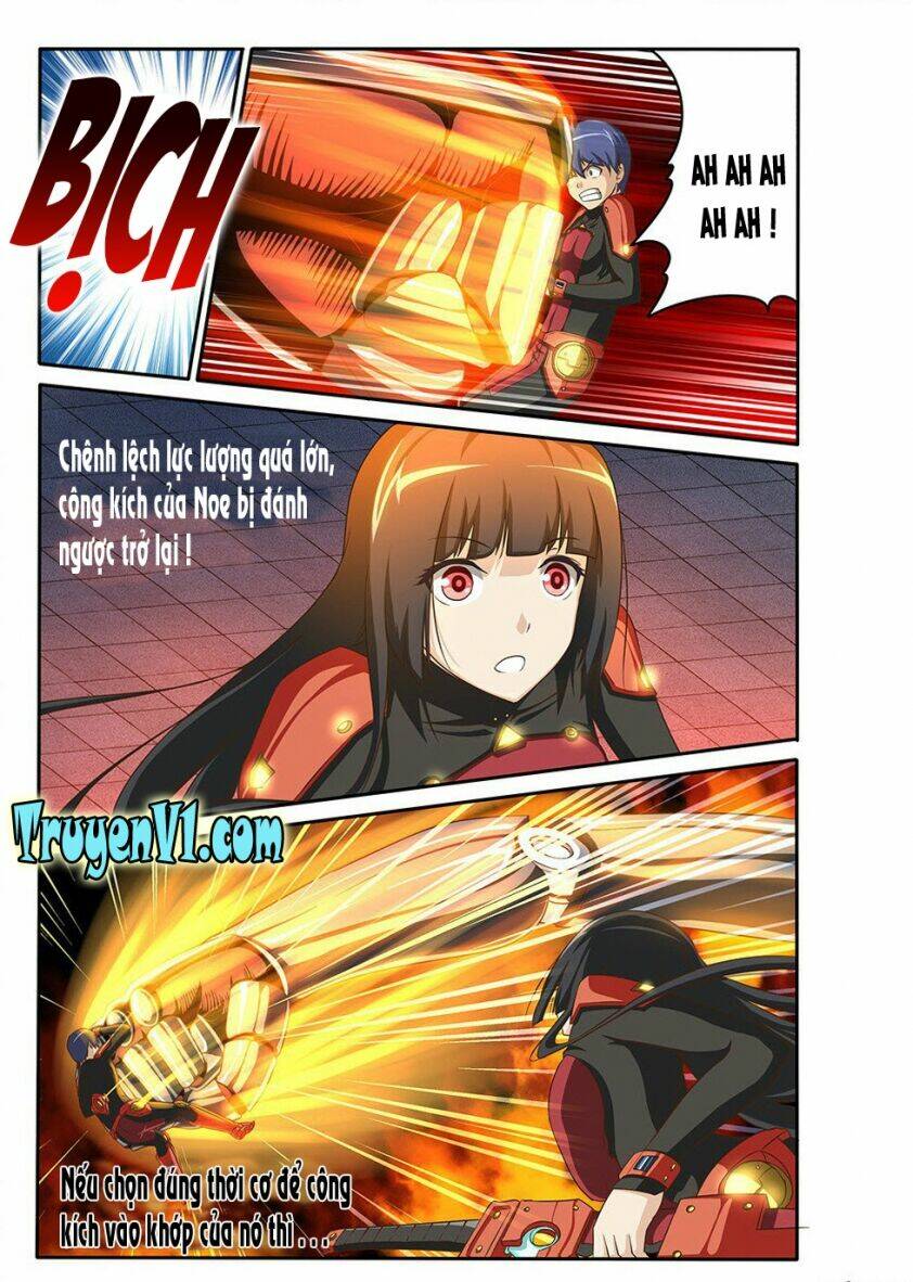 World Of Super Sand Box: Chapter 33