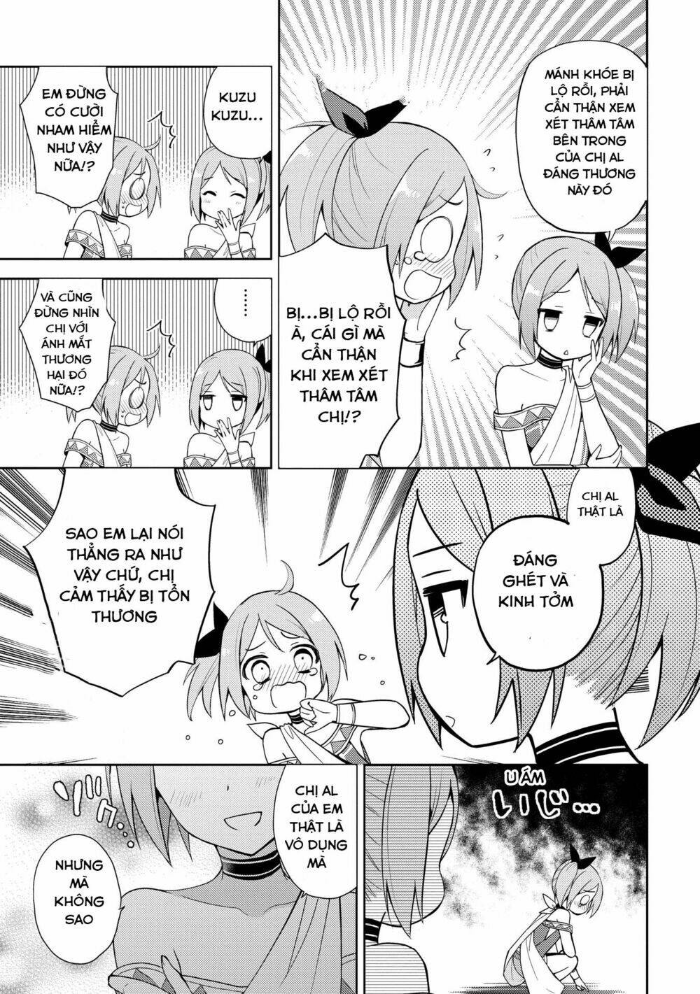 Hyakuren No Haou To Seiyaku No Ikusa Otome: Chapter 11