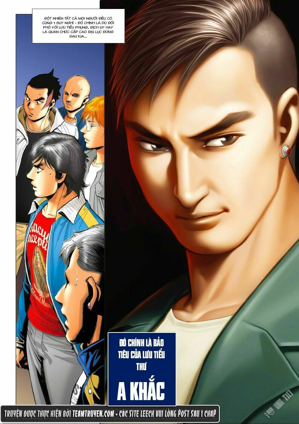 Người Trong Giang Hồ: Chapter 1586