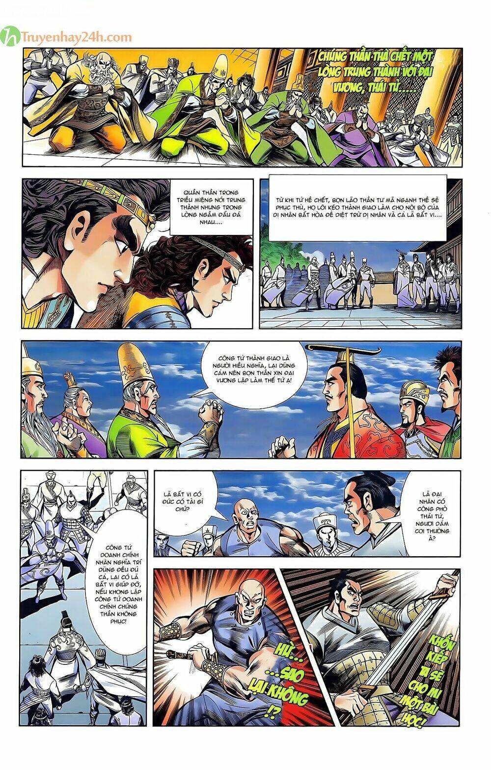 Thiên Tử Truyền Kỳ 2 - Tần Vương Doanh Chính: Chapter 40