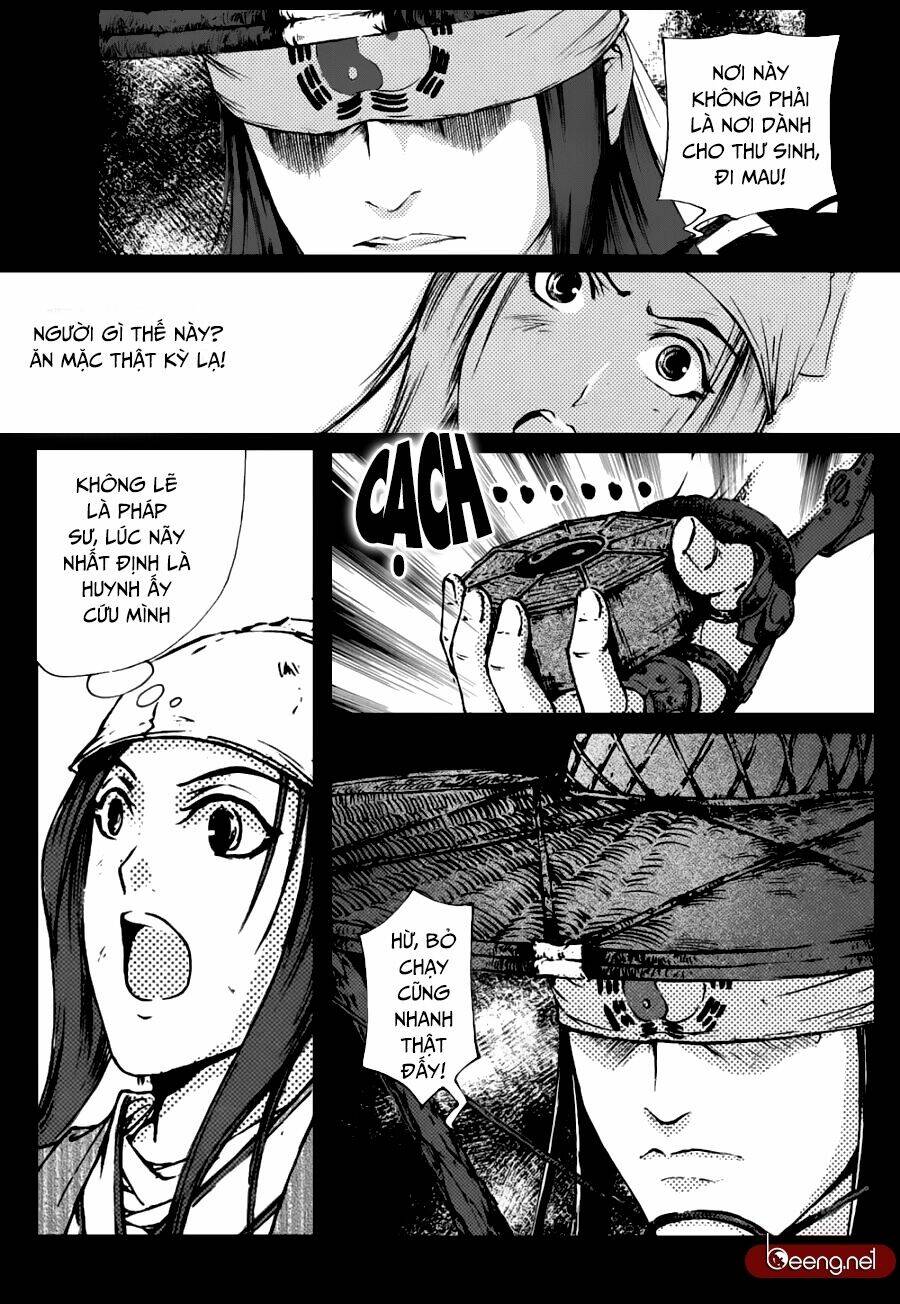 Yên Xích Hà Ngự Ma Truyền Kỳ: Chapter 3