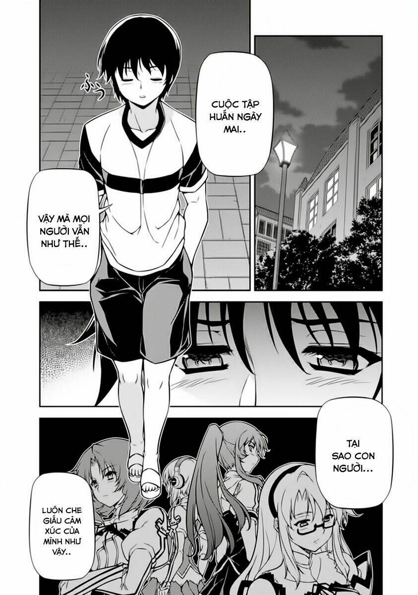 Freezing: Chapter 115