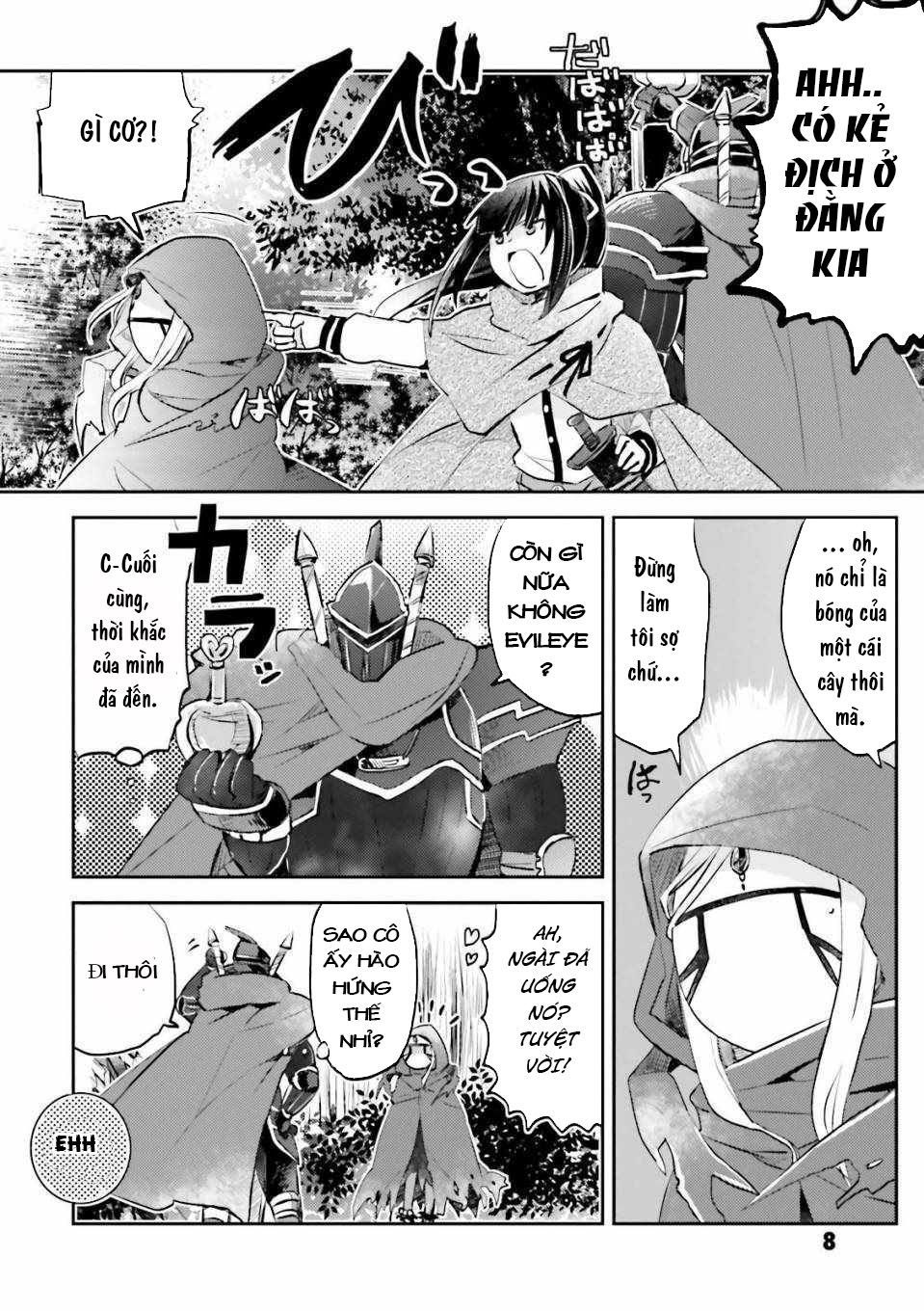 Overlord Official Comic A La Carte: Chapter 9
