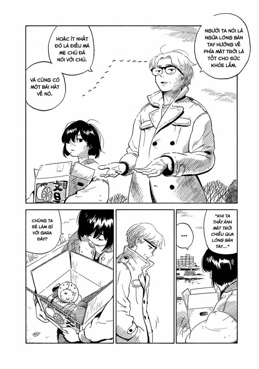 Nora To Zassou: Chapter 10