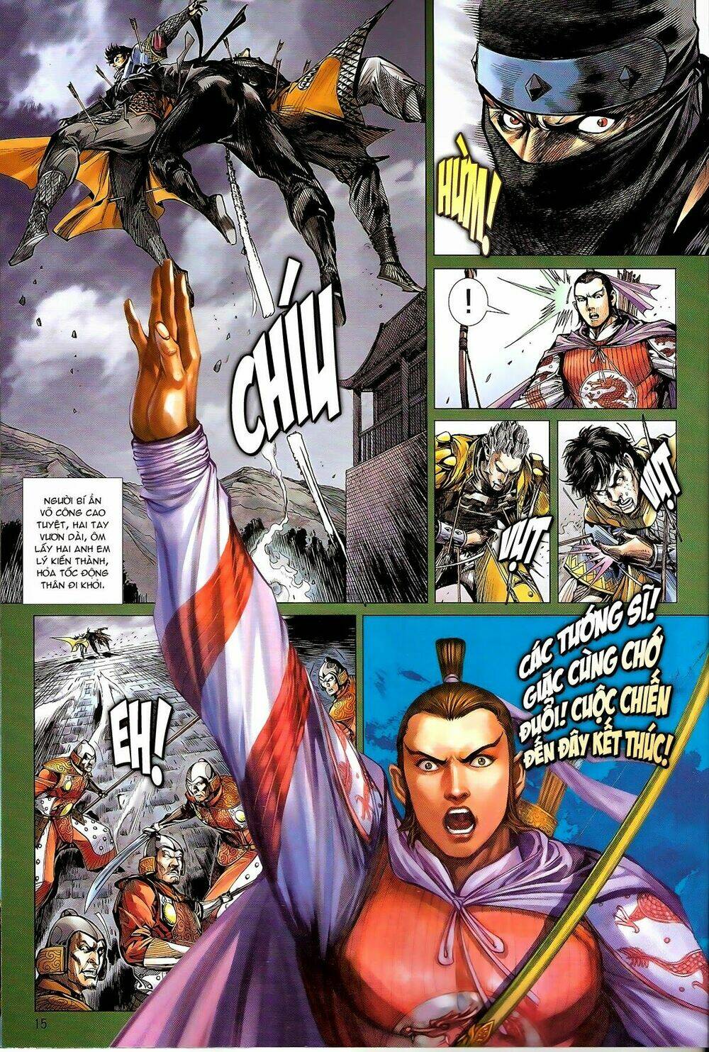 Thiết Tướng Tung Hoành: Chapter 136