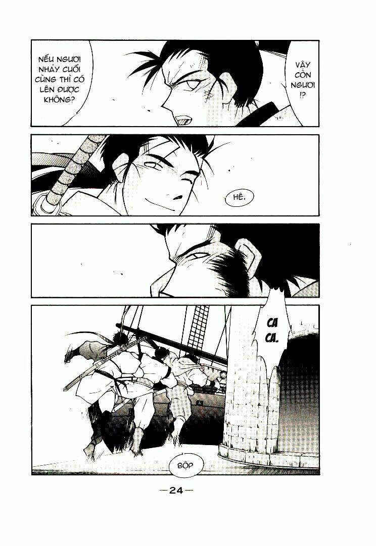 Kaiouki - Hải Hoàng Ký: Chapter 8