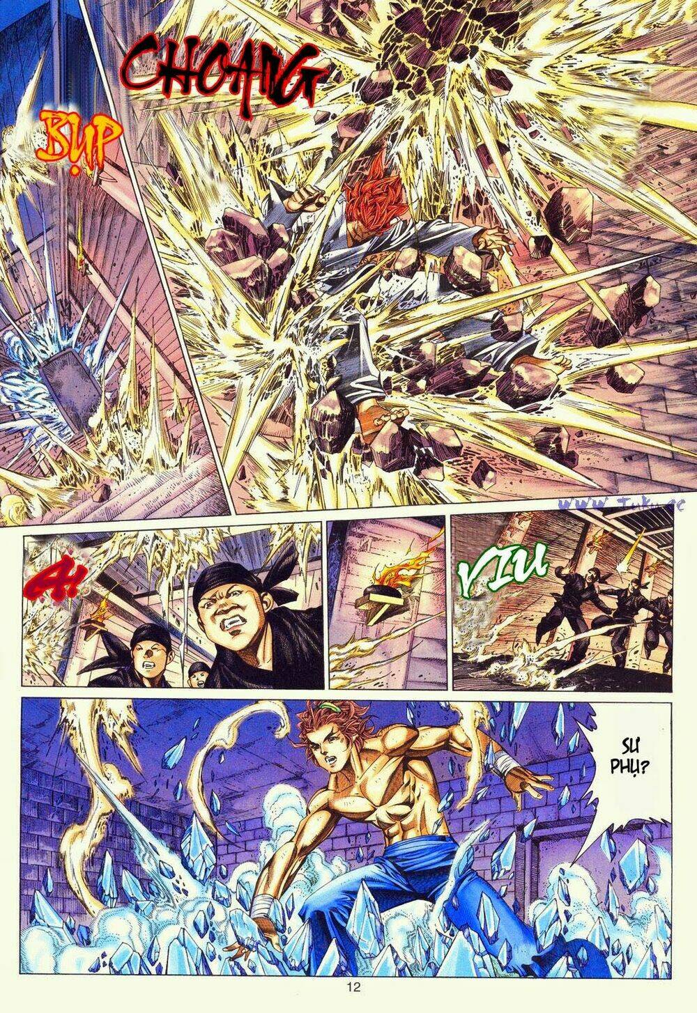 Tuyệt Thế Vô Song: Chapter 179