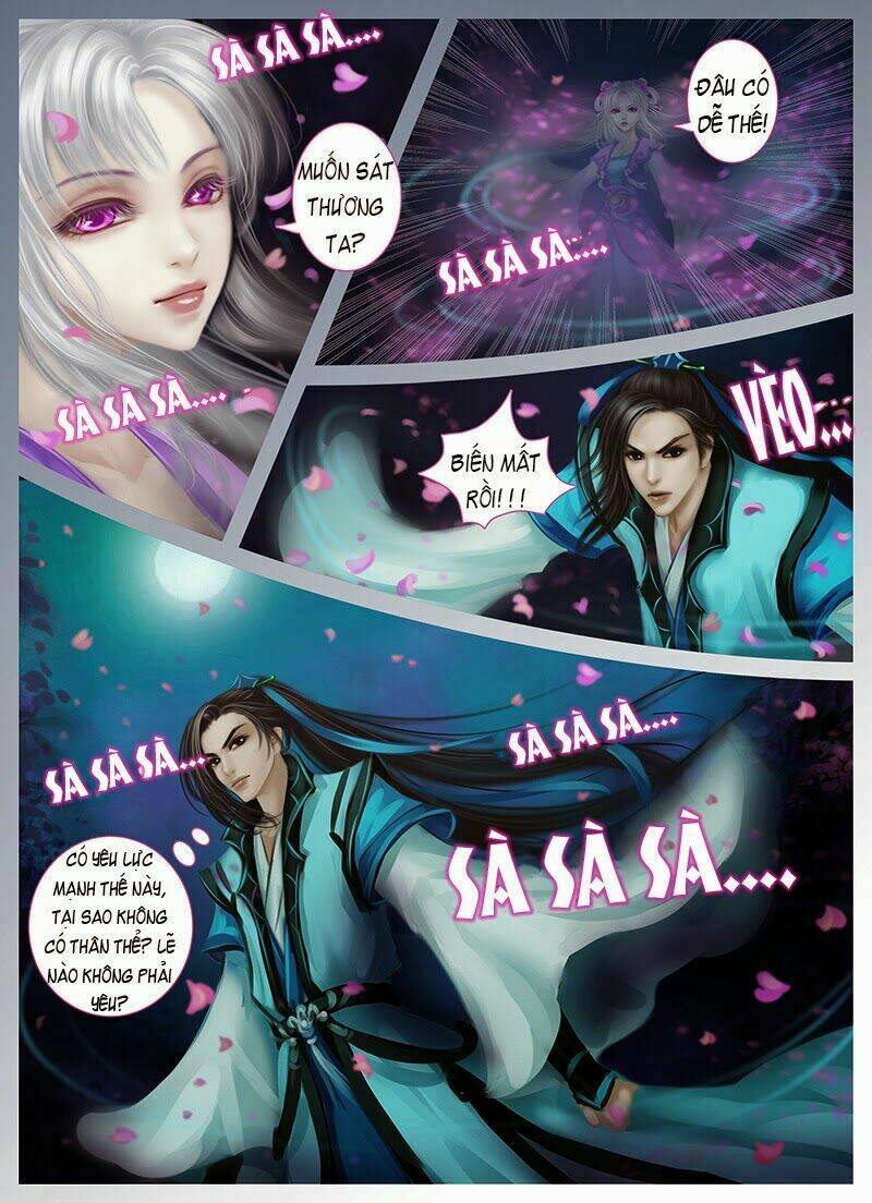 Nguyệt Lạc Tử Hoa: Chapter 8