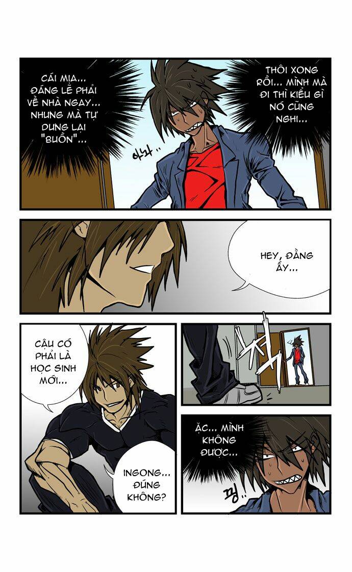 Transfer Student Storm Bringer: Chapter 7