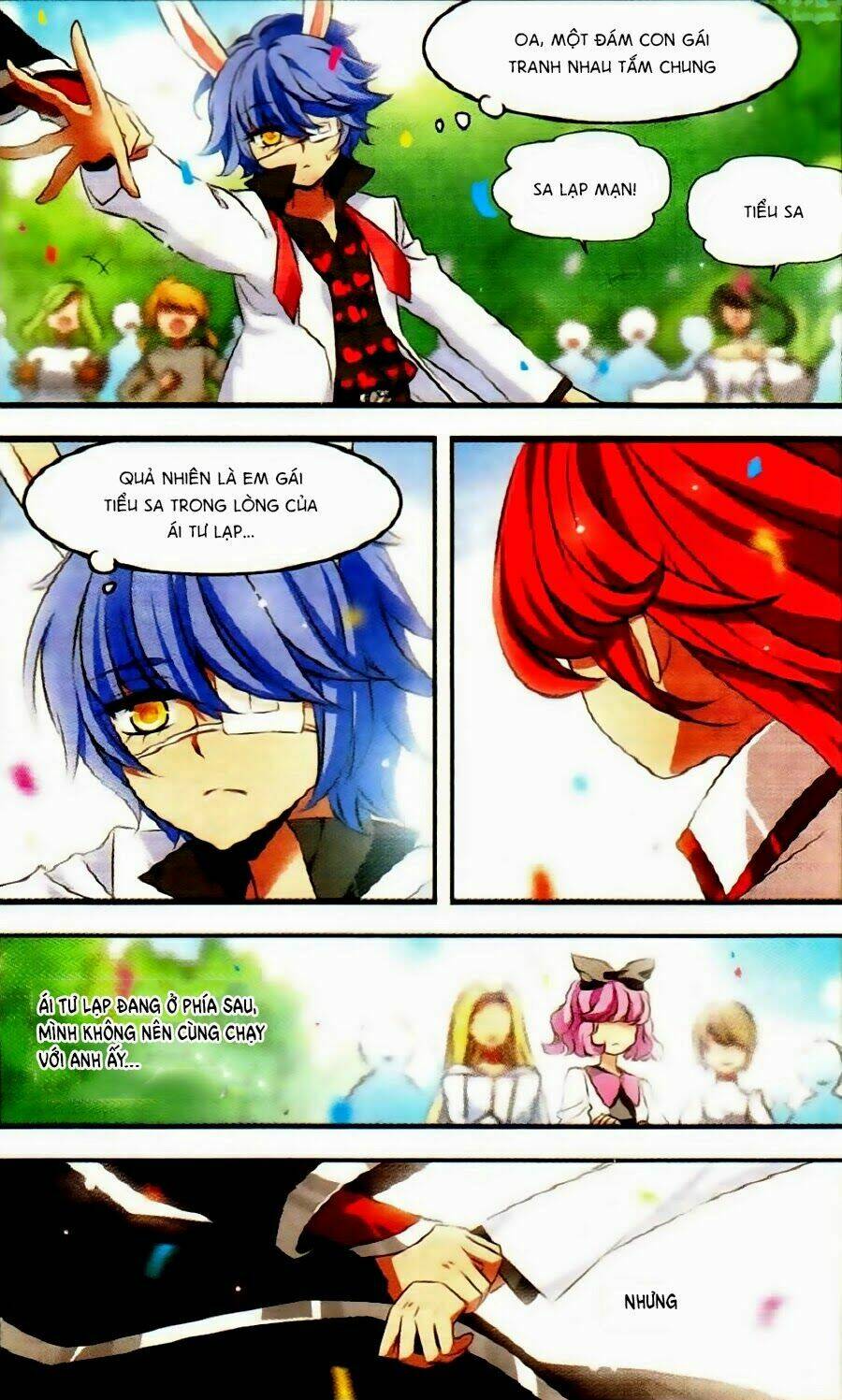 Cố Lên Nào, Đại Ma Vương: Chapter 125