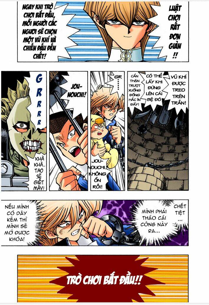 Vua Trò Chơi Full Màu: Chapter 32