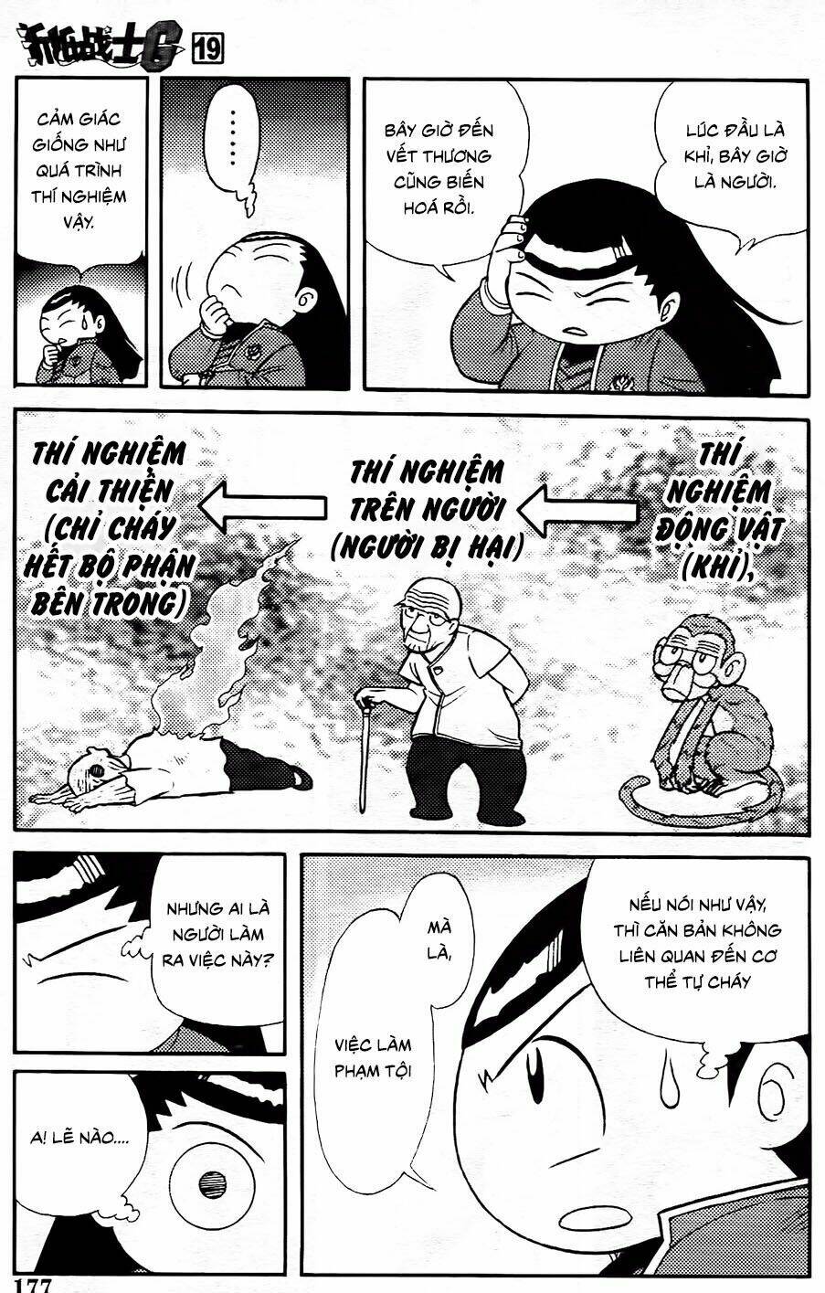 Hiệp Sĩ Giấy G: Chapter 105.1