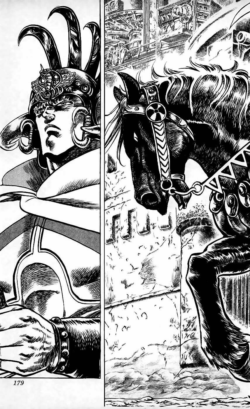 Bắc Đẩu Thần Quyền: Chapter 107