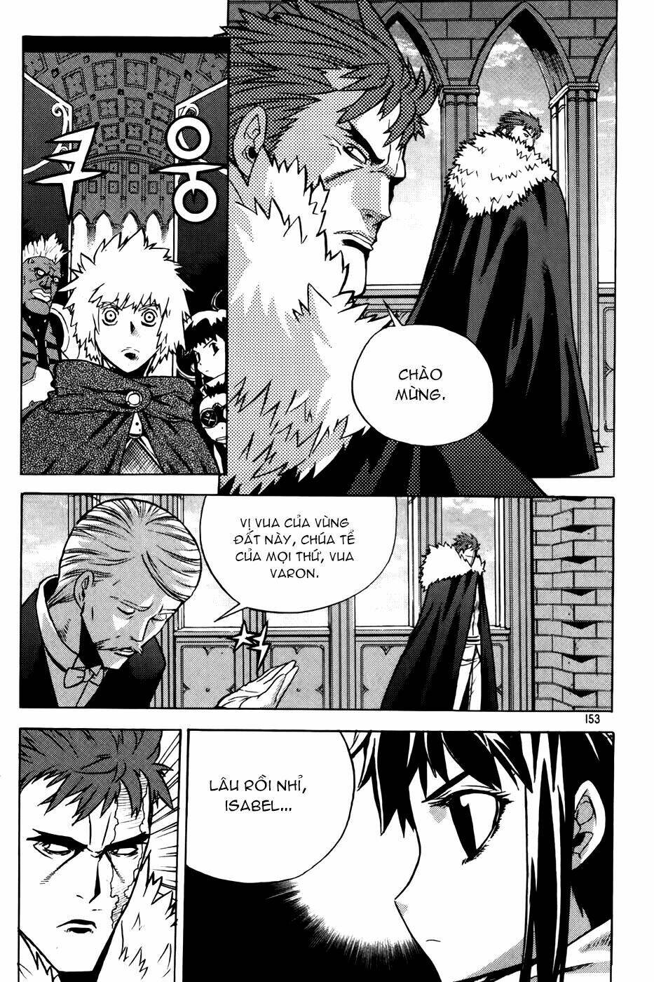 Legend Of Tyr: Chapter 54