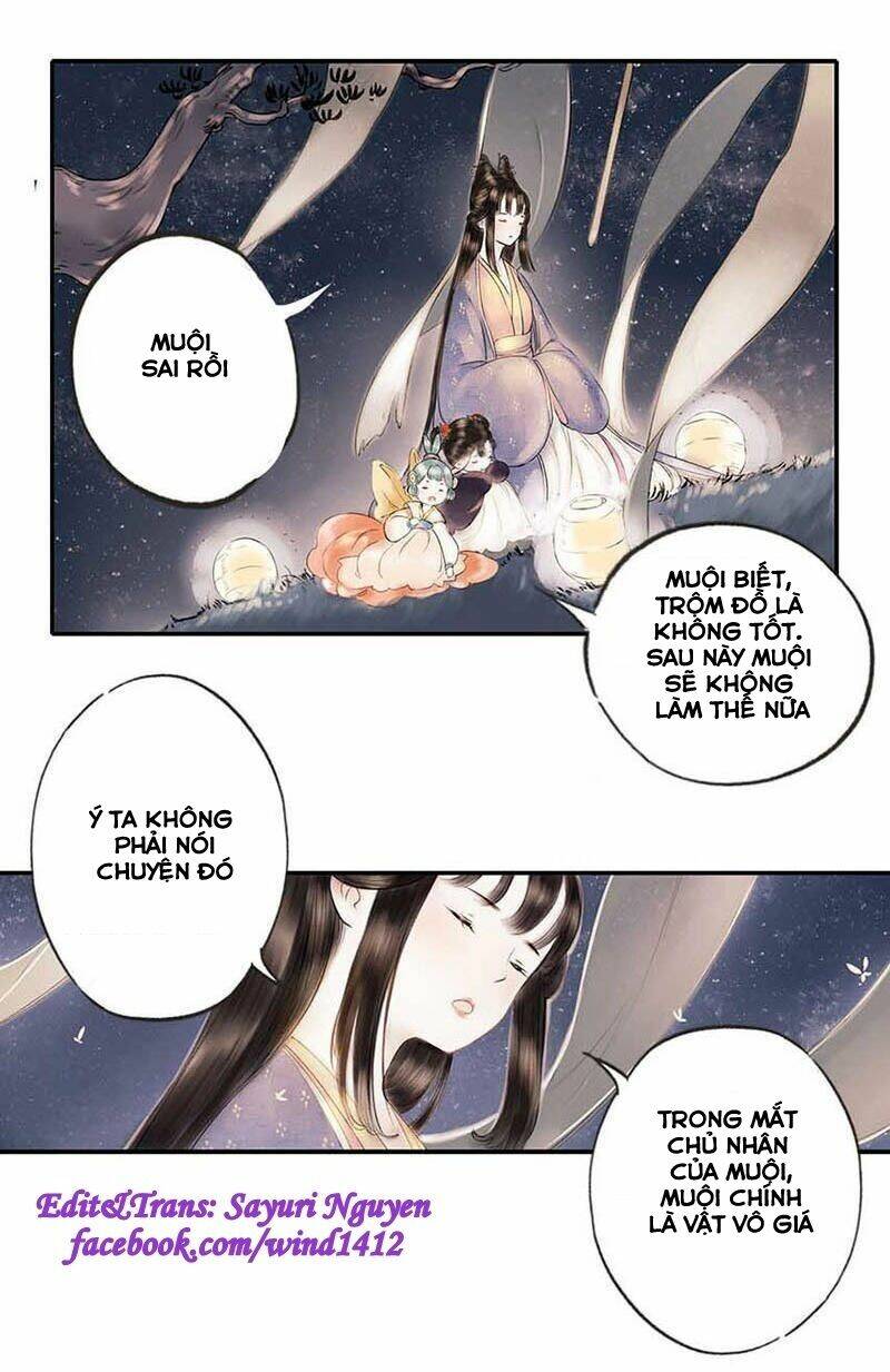 Thiếu Nữ Tản Mộng Đàm: Chapter 3