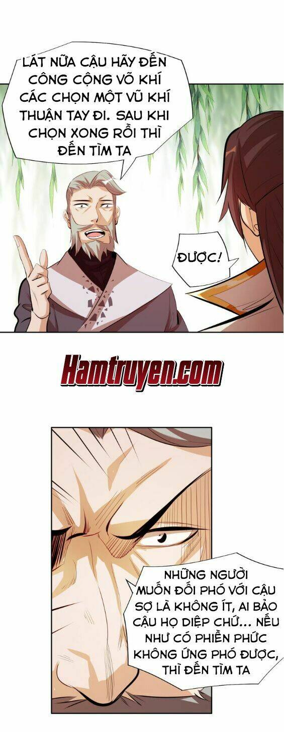 Ngự Thiên Thần Đế: Chapter 7