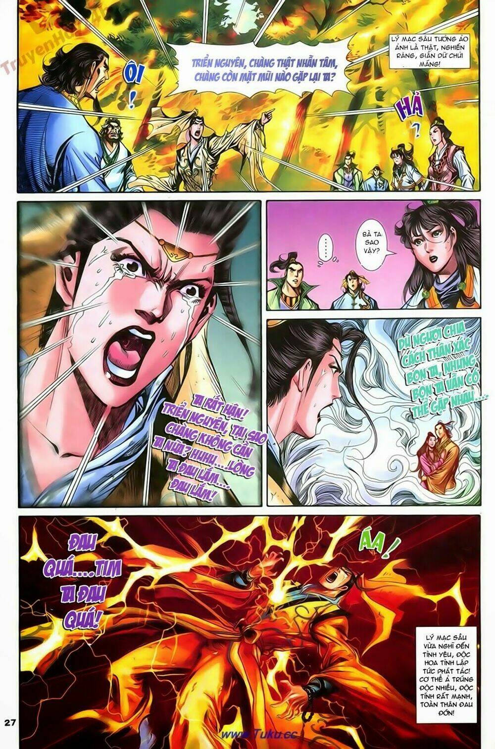 Thần Điêu Hiệp Lữ: Chapter 66