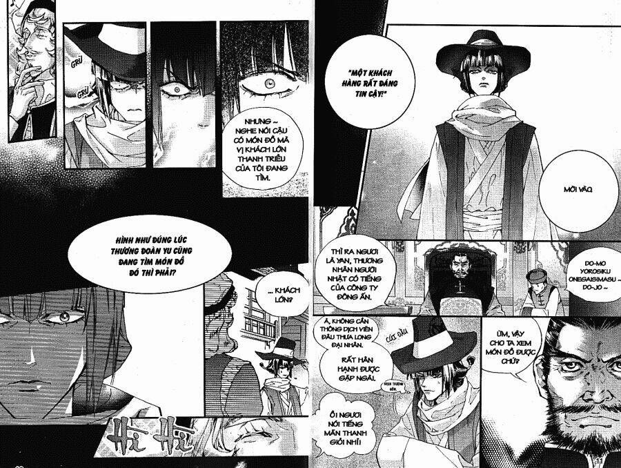 Chuyện Tình Đảo Thiên Đường: Chapter 12