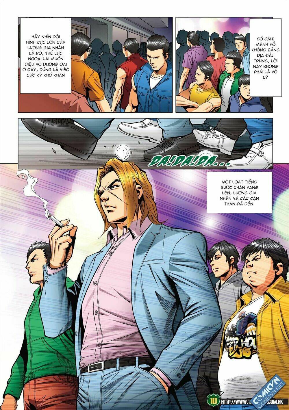 Người Trong Giang Hồ: Chapter 2225