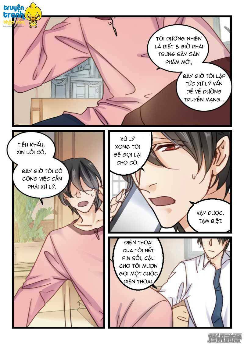 Vách Tường Có Nam Thần: Cưỡng Ép Yêu 100 Ngày: Chapter 68