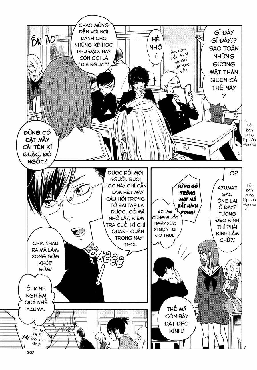 Boku To Kimi No Taisetsu Na Hanashi: Chapter 10