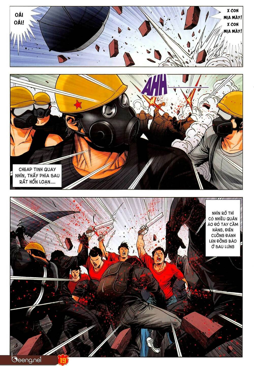 Người Trong Giang Hồ: Chapter 2289: Chính diện đối quyết