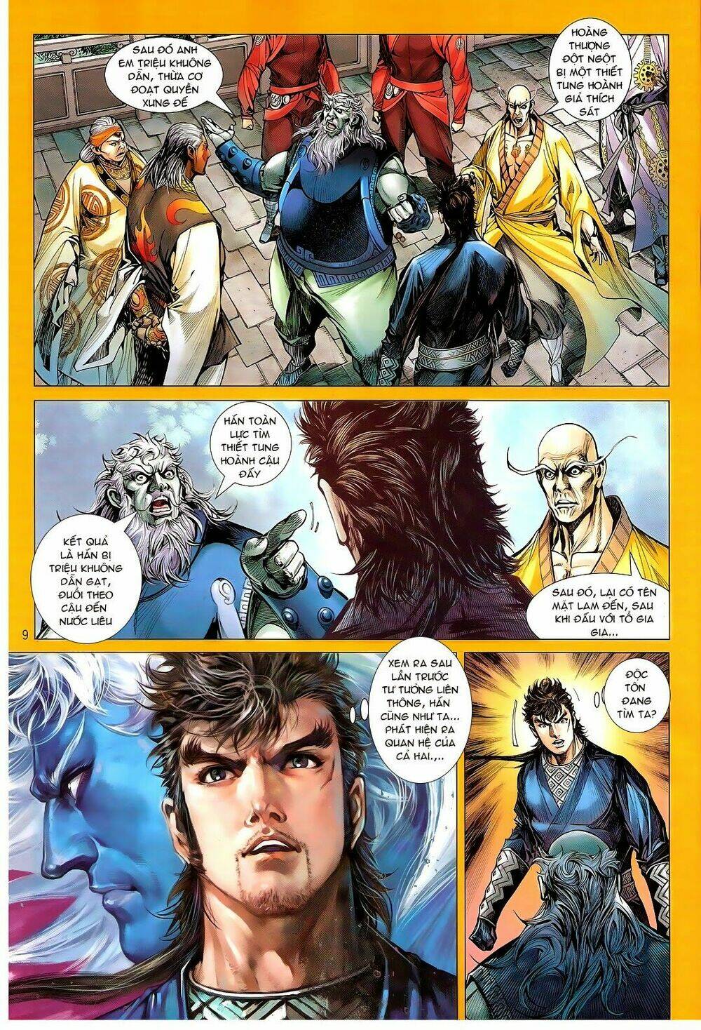 Thiết Tướng Tung Hoành: Chapter 112