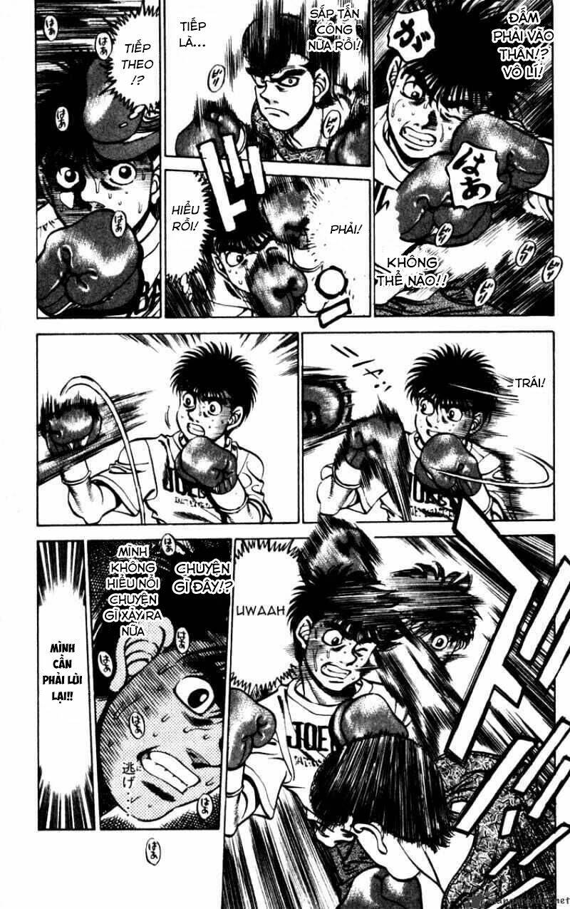 Võ Sĩ Quyền Anh Ippo: Chapter 228