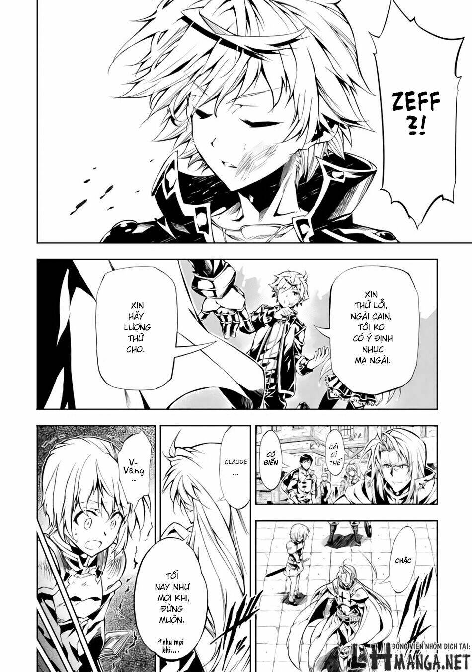 Kouritsu Kuriya Madoushi, Dani No Jinsei De Madou O Kiwameru: Chapter 12