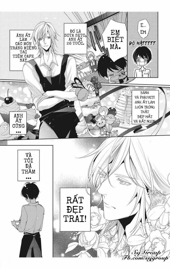 Chippai Kanojyo To Bijin Kareshi: Chapter 1