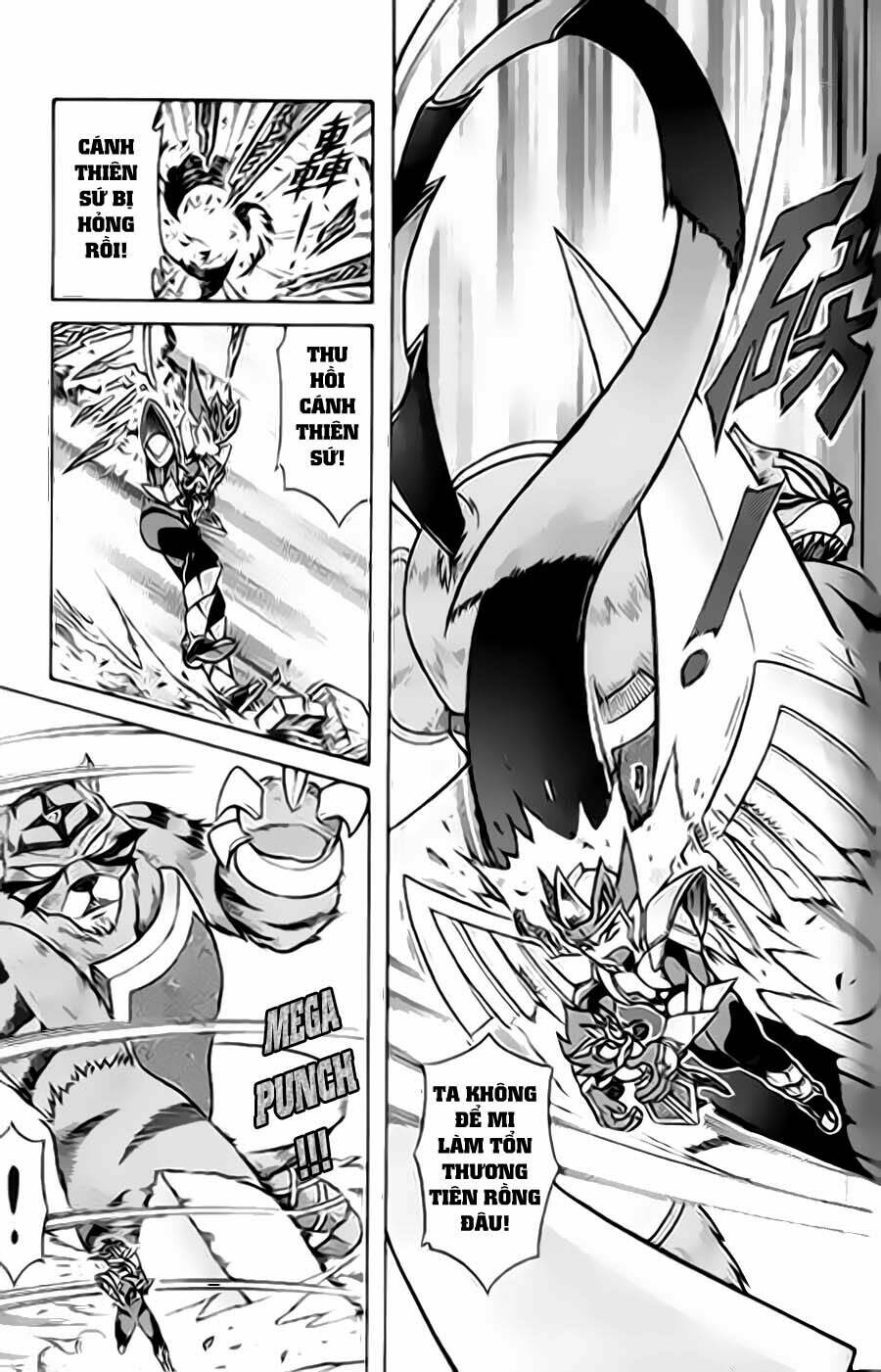 Hiệp Sĩ Giấy G: Chapter 39