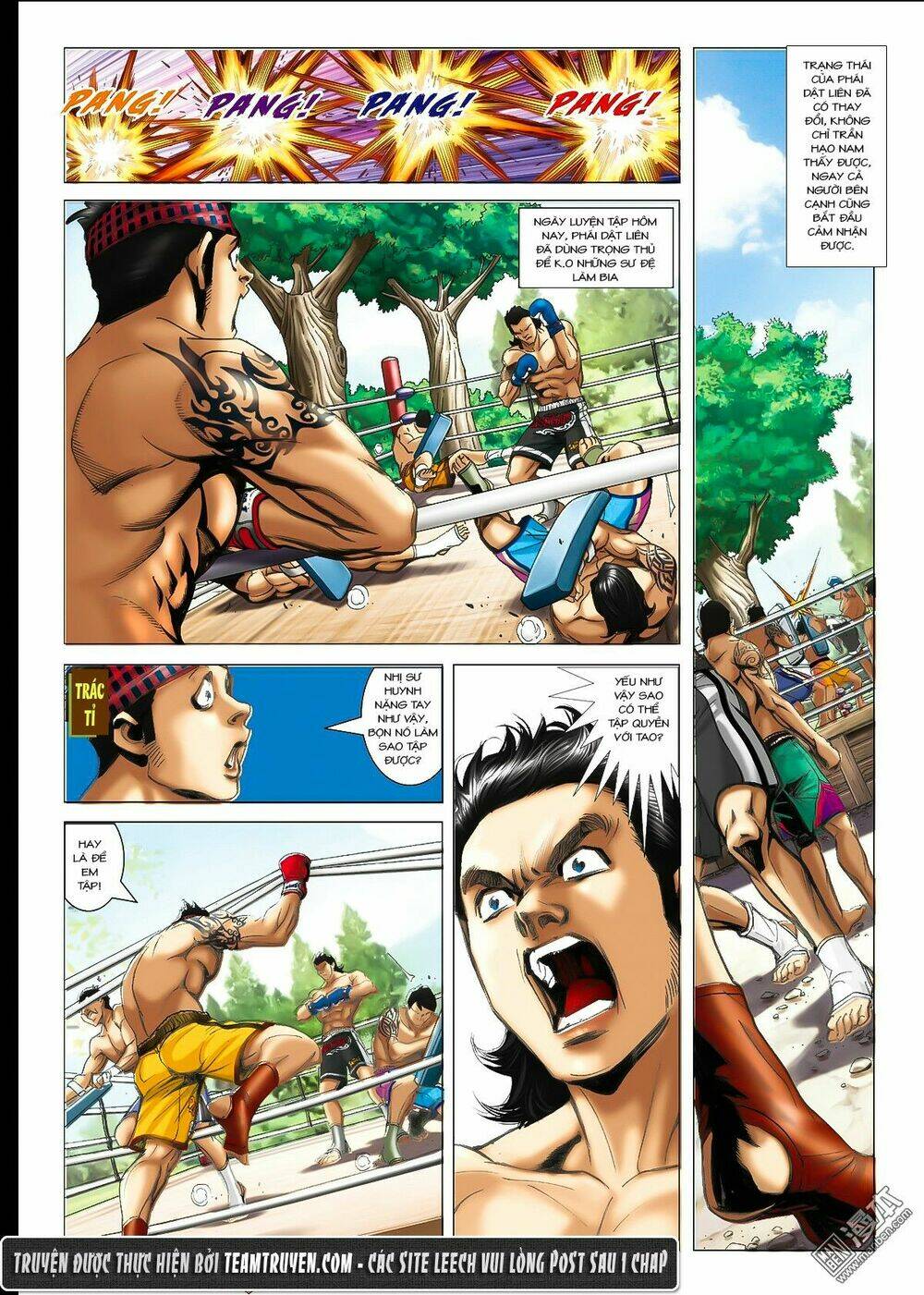 Người Trong Giang Hồ: Chapter 1398