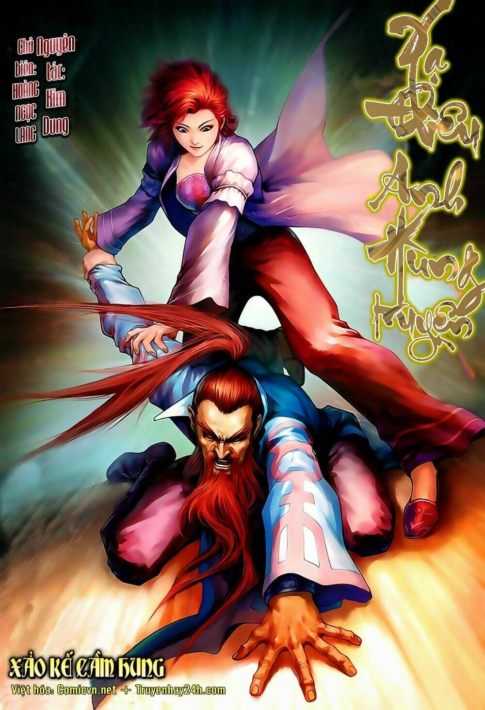 Anh Hùng Xạ Điêu: Chapter 93