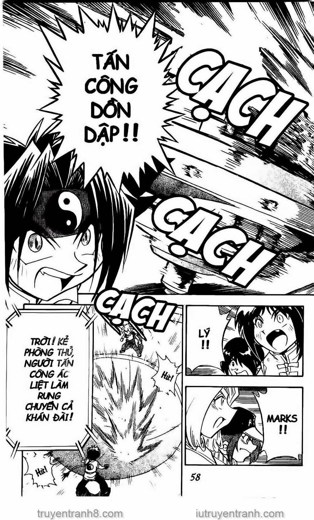 Con Quay Truyền Thuyết: Chapter 54