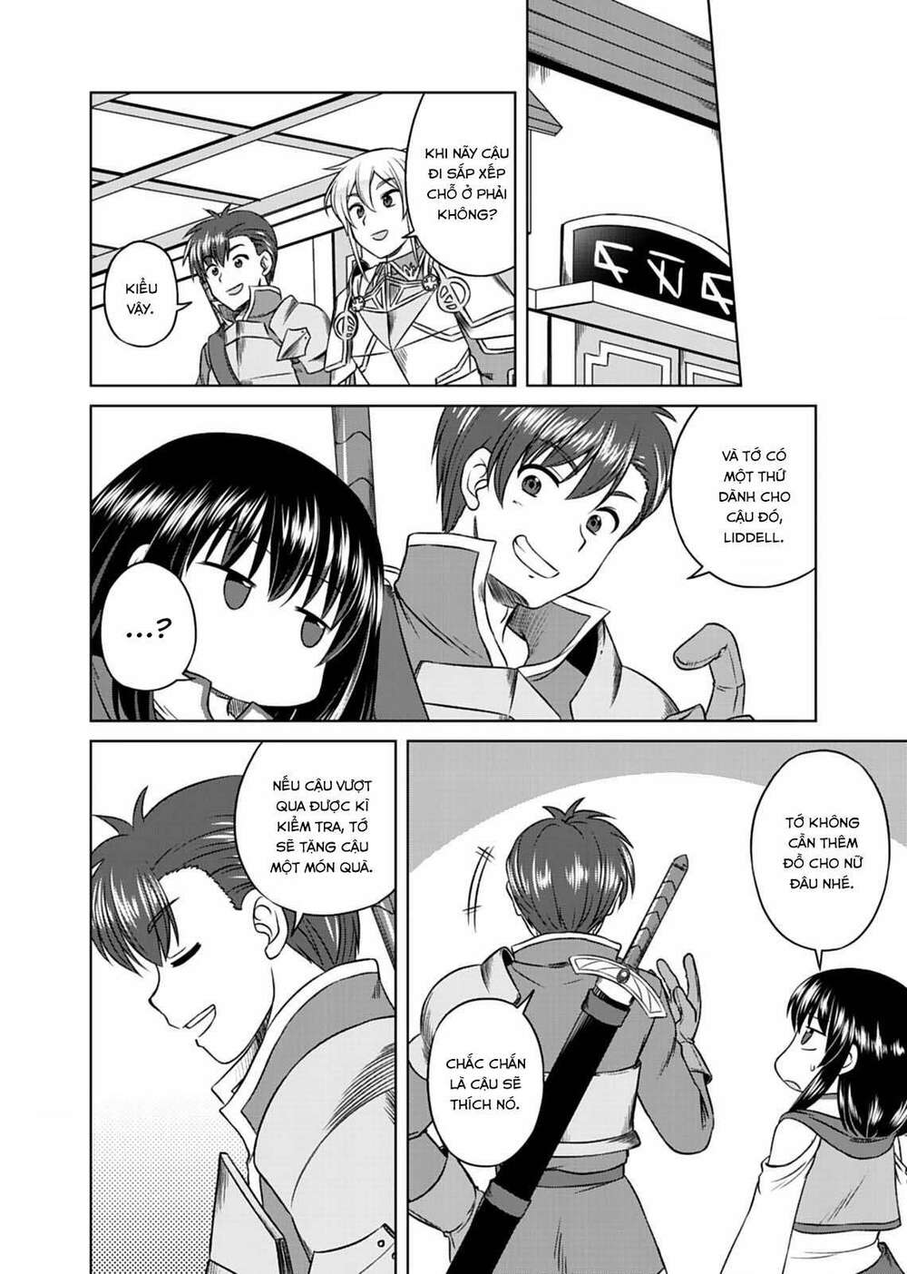 Itsu Made Mo Kawaiku Shi Teruto Omou Na Yo! ～Hijiriishini Negattara～: Chapter 4