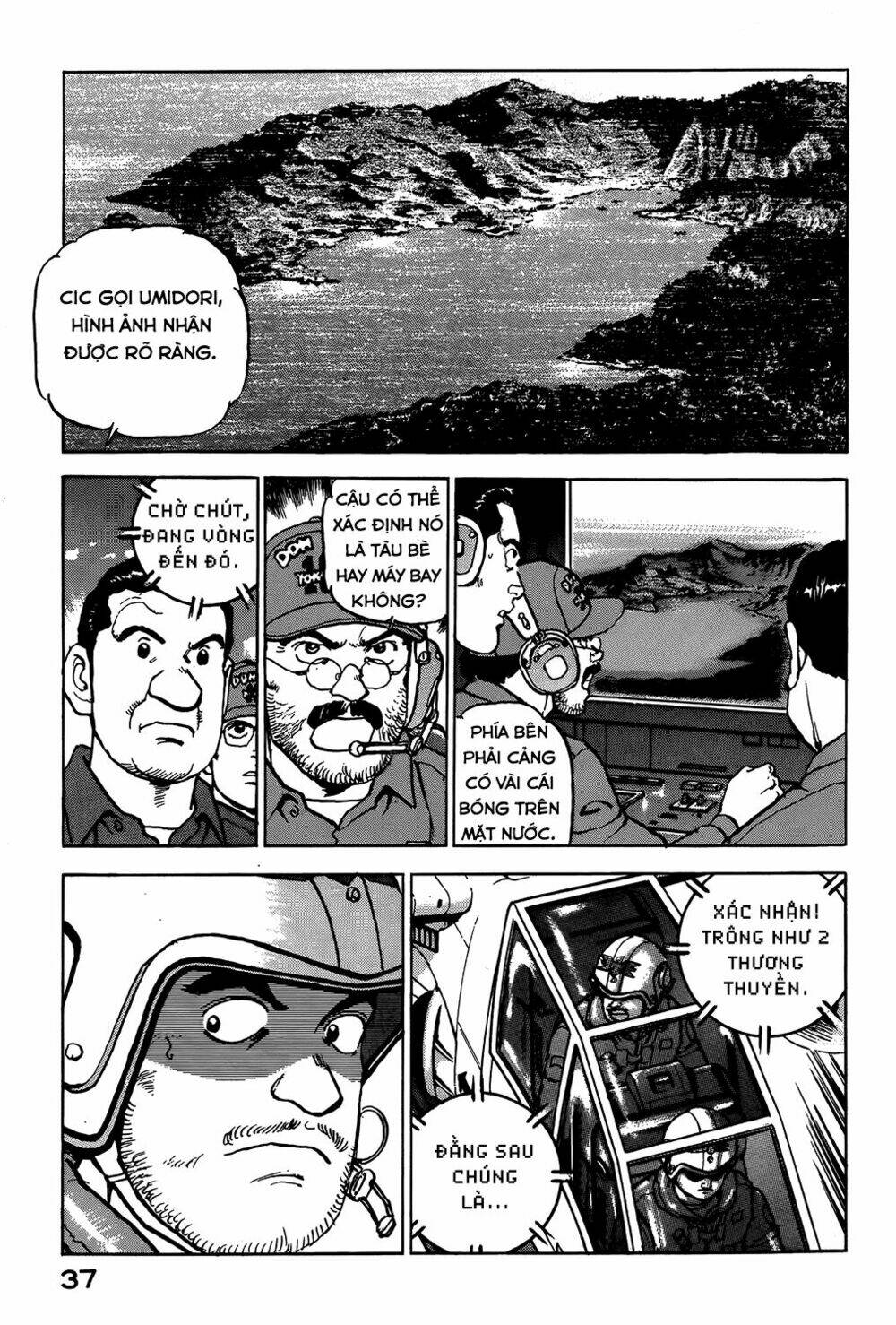 Zipang: Chapter 11