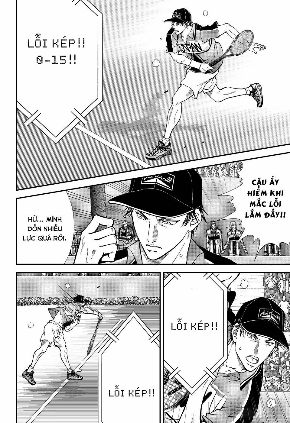 New Prince Of Tennis: Chapter 263