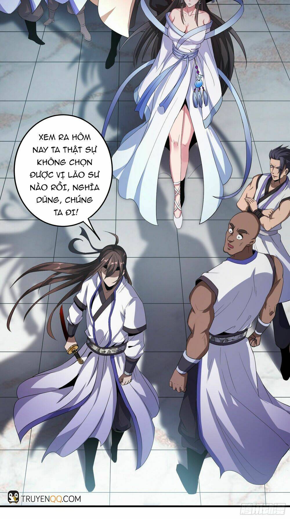 Vận Rủi Thực Không Phải Cha Ta: Chapter 11