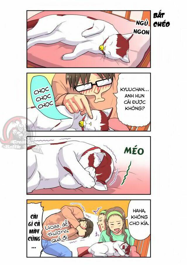 Cat is silver vine: Chapter 13