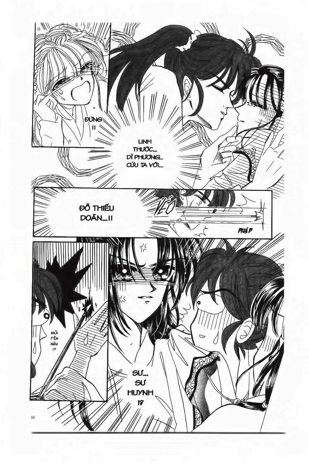 Tiểu Thư Nghịch Ngợm: Chapter 3