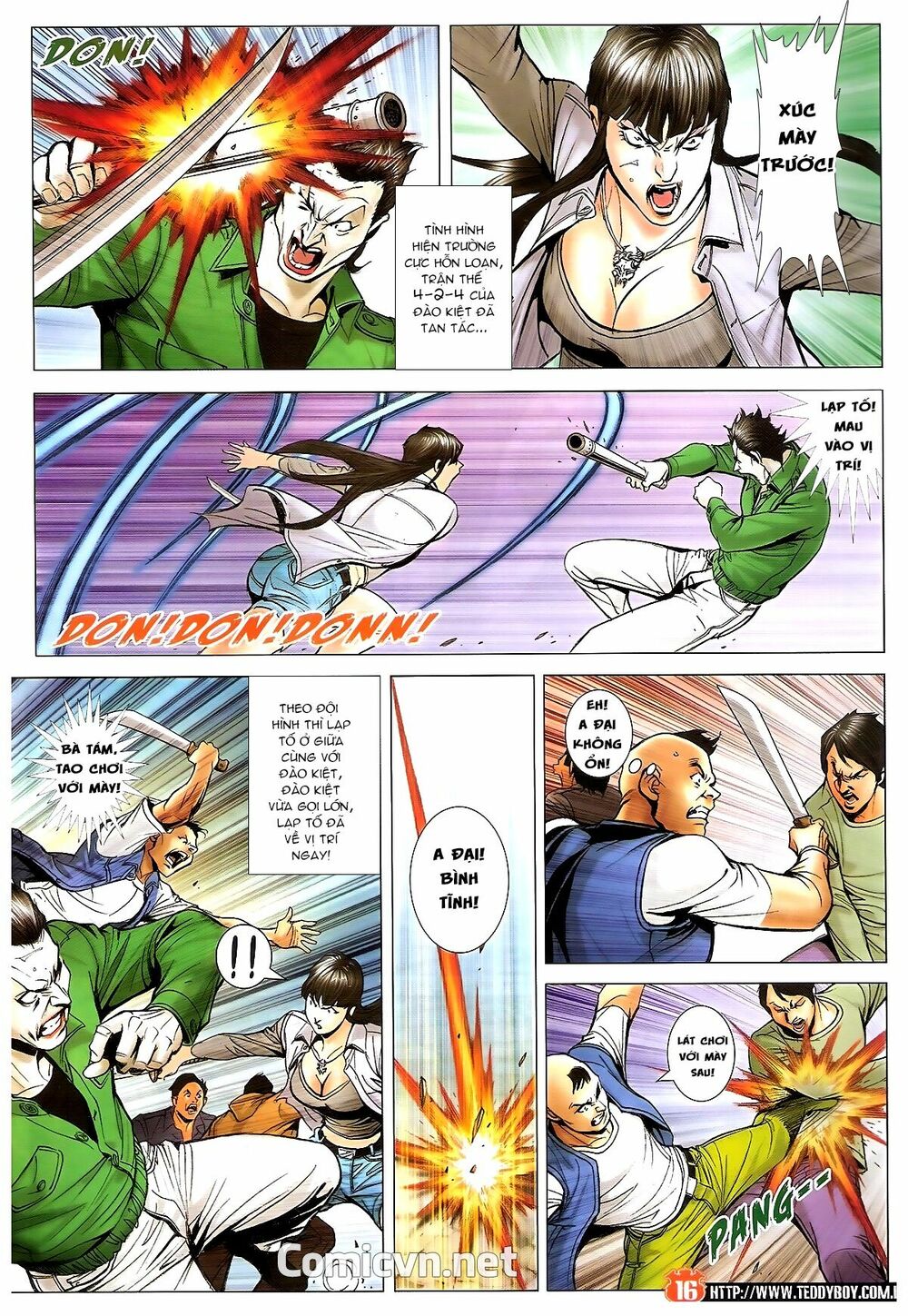 Người Trong Giang Hồ: Chapter 1702: Lịch sử trùng diễn 3