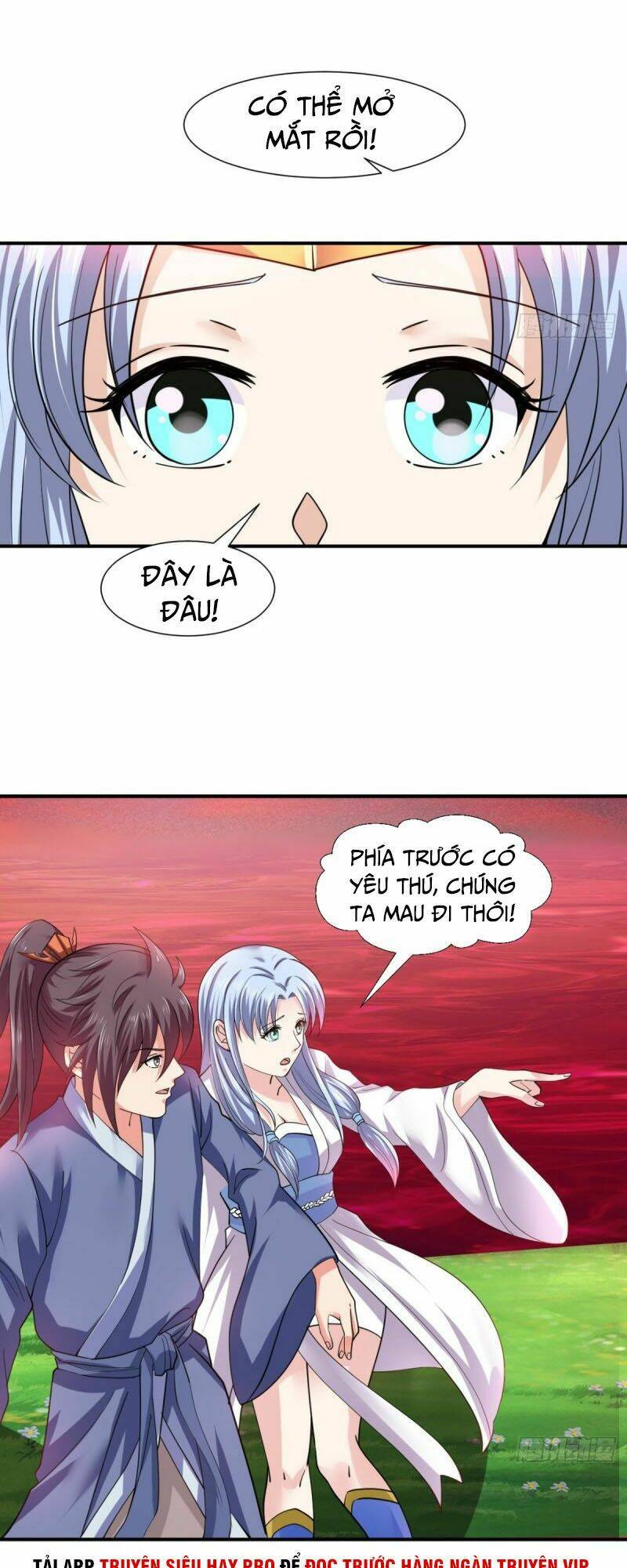 Cực Vũ Huyền Đế: Chapter 98