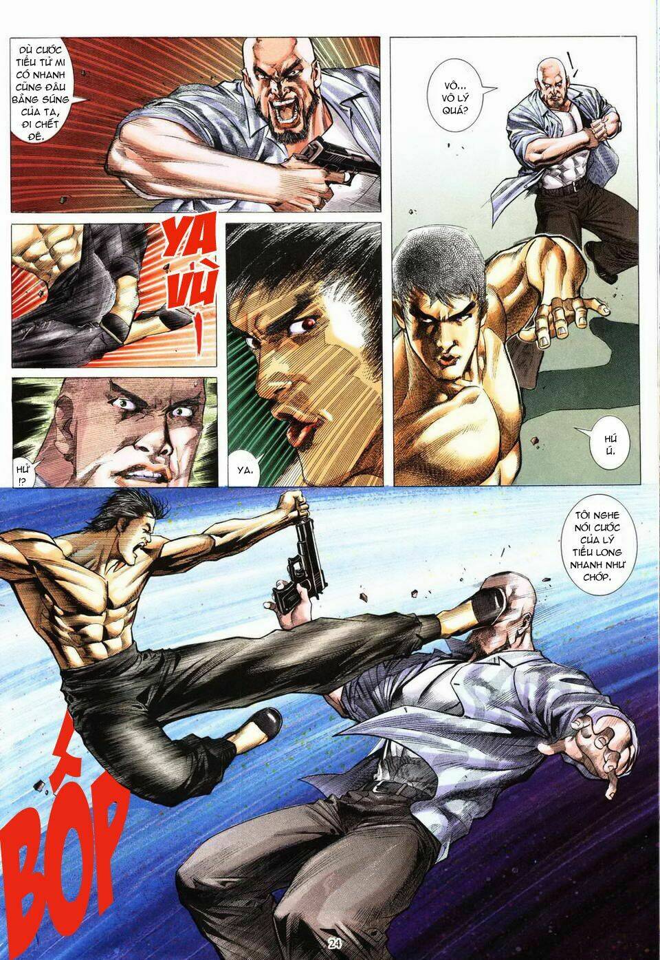 Phong Lôi: Chapter 1