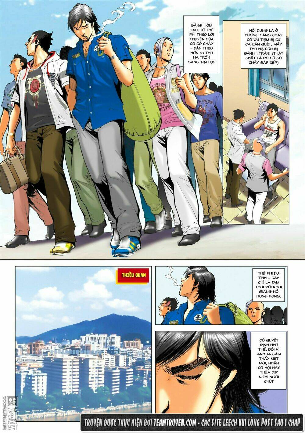 Người Trong Giang Hồ: Chapter 1533