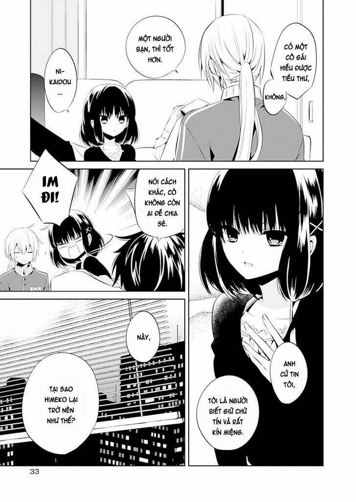 Boku To Senpai No Tekken Kousai: Chapter 11