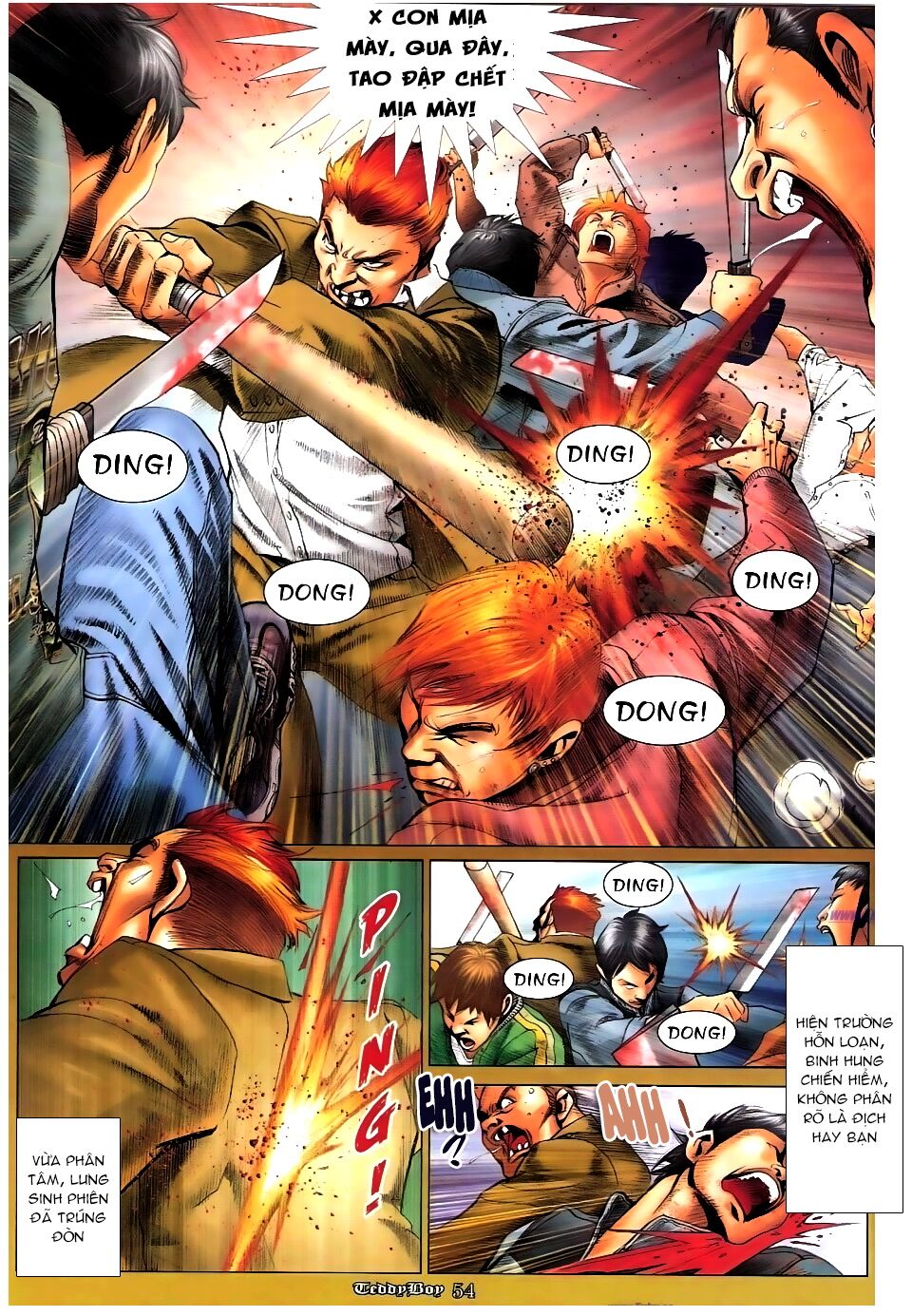 Người Trong Giang Hồ: Chapter 1160: Y Kiện vs Địa Trung Hải