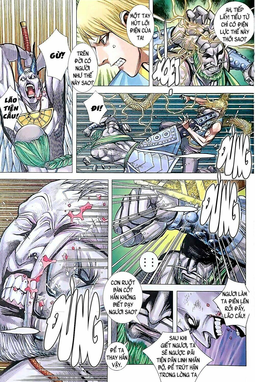 Hắc Thiên Long - Phong Thần Ký: Chapter 10