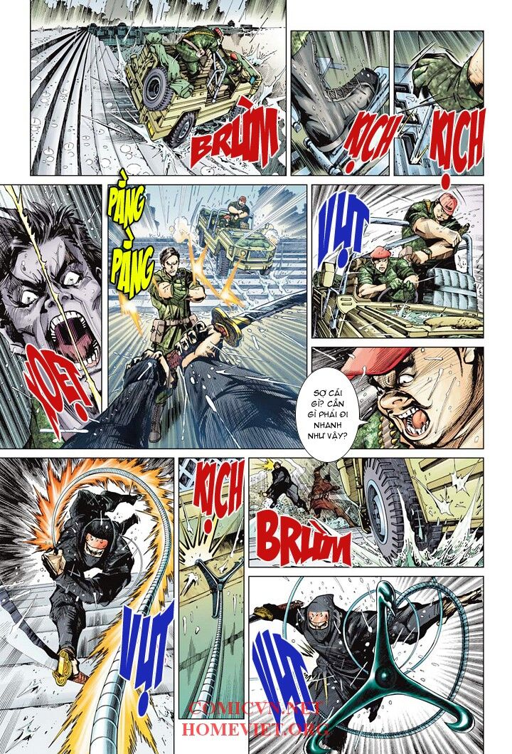 Hỏa Vân Tà Thần 1: Chapter 3